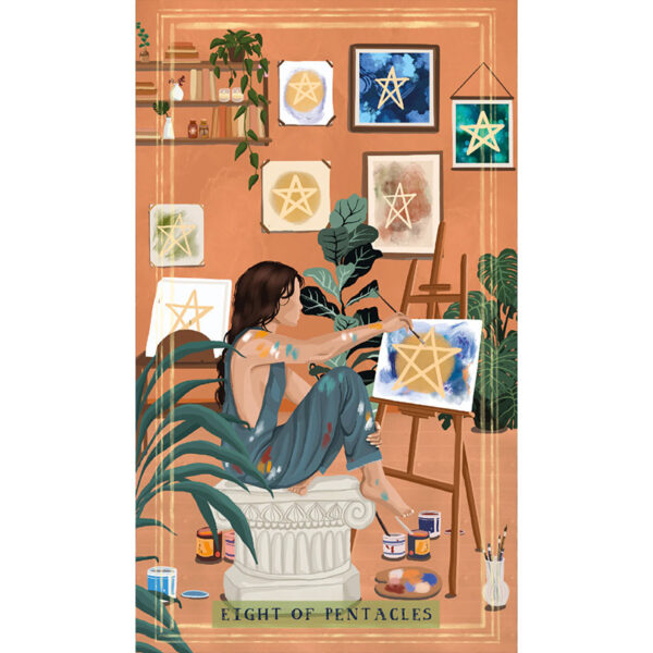 Earth Woman Tarot 8