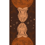Earth Woman Tarot 9