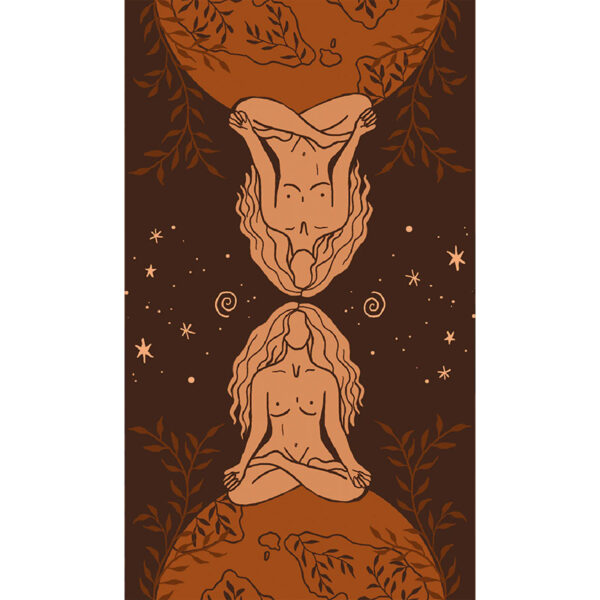 Earth Woman Tarot 9
