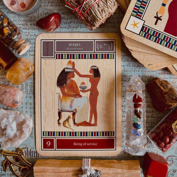 Egyptian Star Oracle 10