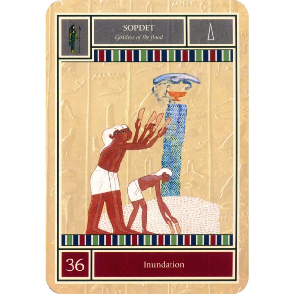 Egyptian Star Oracle 6