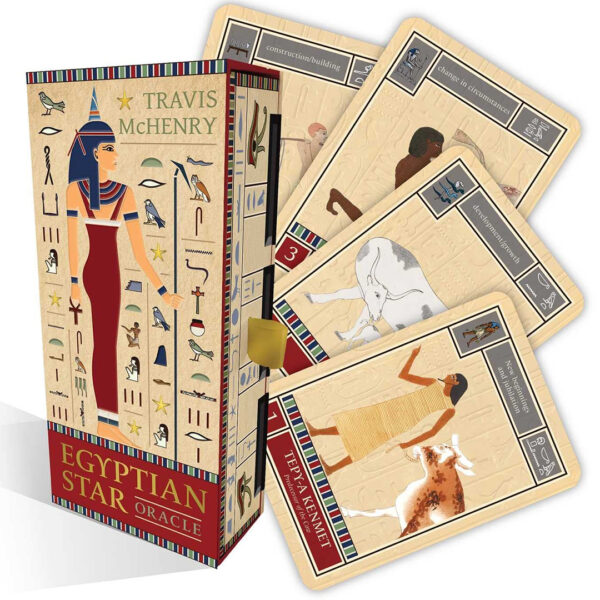 Egyptian Star Oracle 9