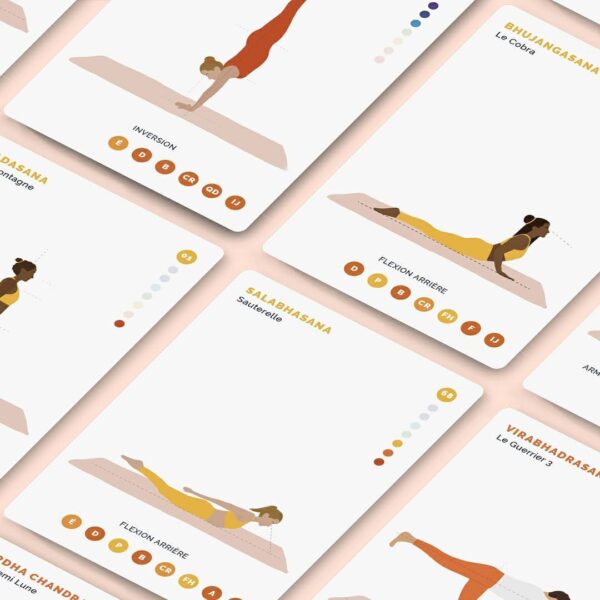 Justasana Oracle Deck 10