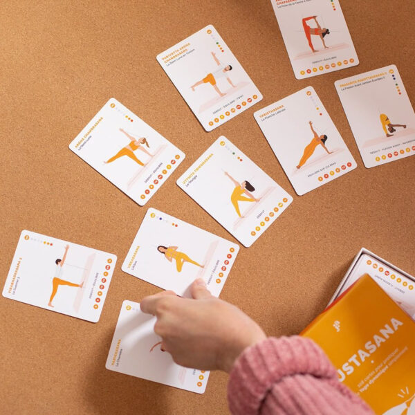 Justasana Oracle Deck 11