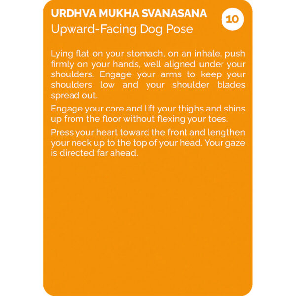Justasana Oracle Deck 3