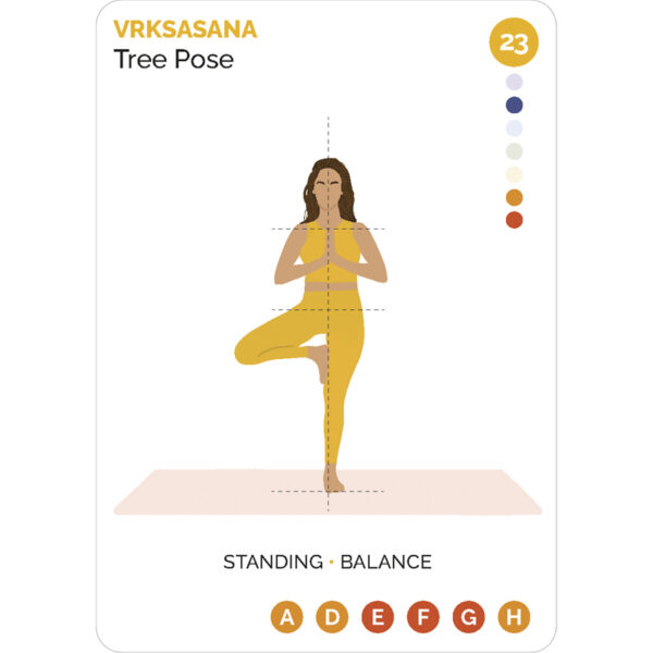 Justasana Oracle Deck 6