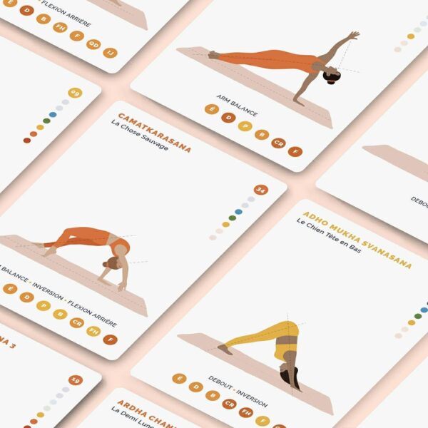 Justasana Oracle Deck 9