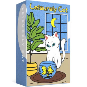 Leisurely Cat Tarot 1
