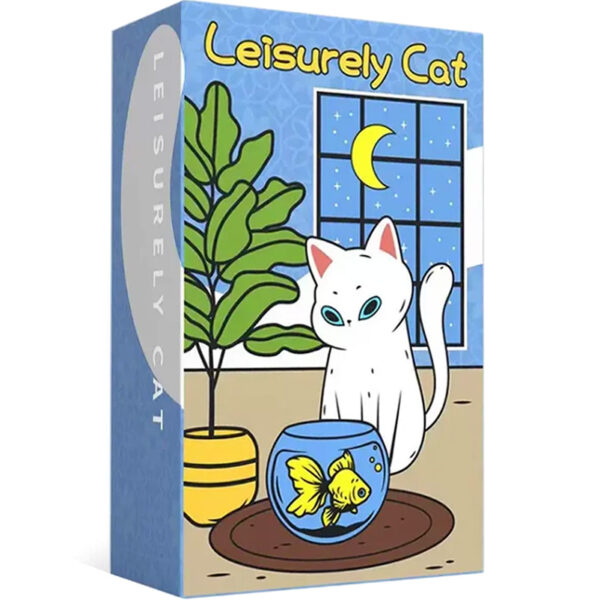 Leisurely Cat Tarot 1