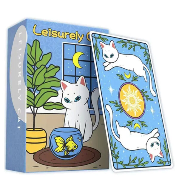 Leisurely Cat Tarot 2
