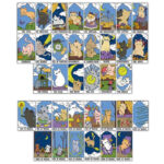 Leisurely Cat Tarot 3