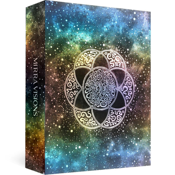 Mirra Visions – Lenticular Tarot and Oracle Deck 1