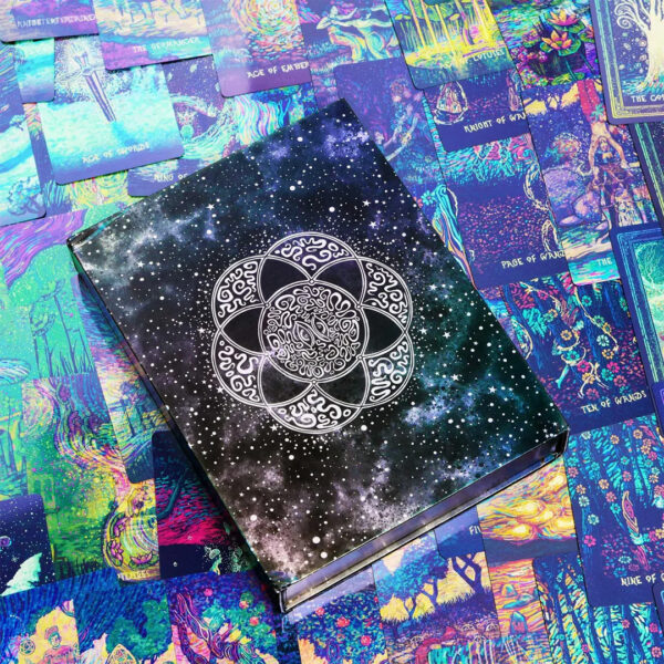 Mirra Visions – Lenticular Tarot and Oracle Deck 7