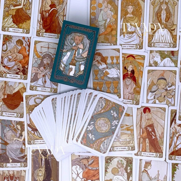 Moravia Tarot – Mini Edition 6