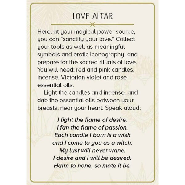 Practical Witch’s Love Spell Deck 5