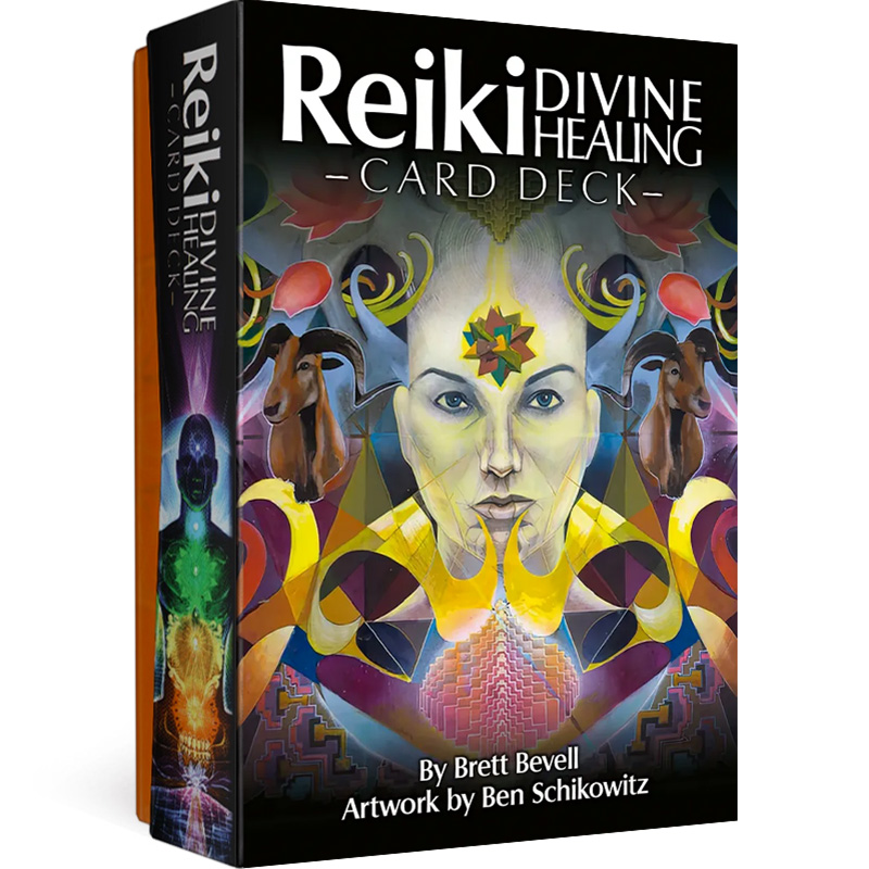 Reiki Divine Healing Card Deck 25