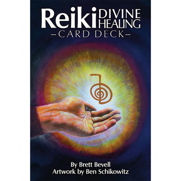 Reiki Divine Healing Card Deck 10