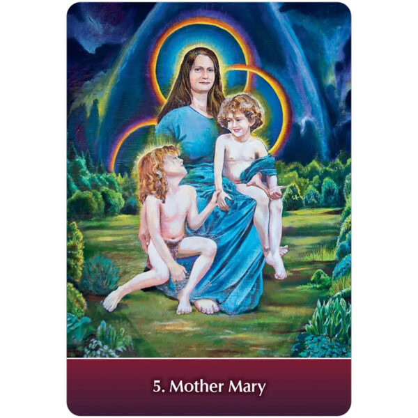 Reiki Divine Healing Card Deck 6