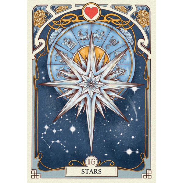 Romantic Lenormand Oracle 4