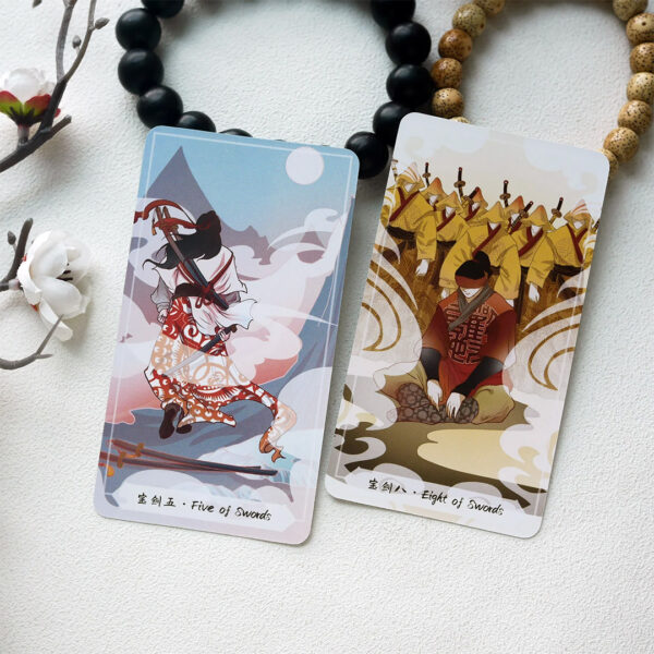 Song of Clouds Tarot 11