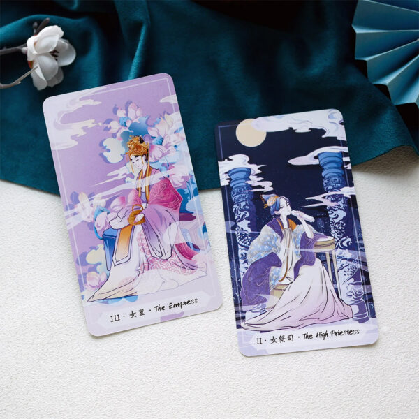 Song of Clouds Tarot 5
