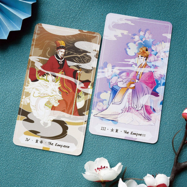 Song of Clouds Tarot 6