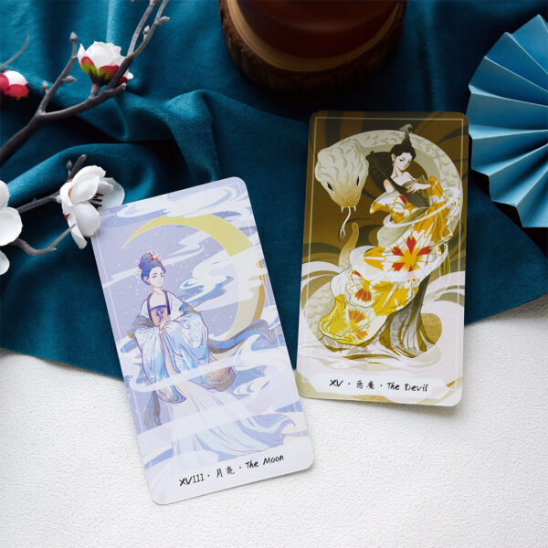 Song of Clouds Tarot 7