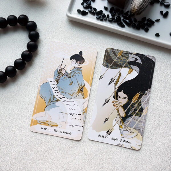 Song of Clouds Tarot 8
