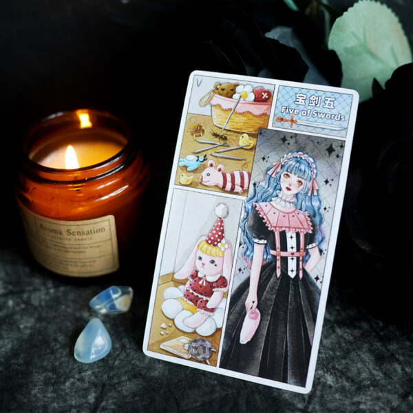Storyboard Tarot 14