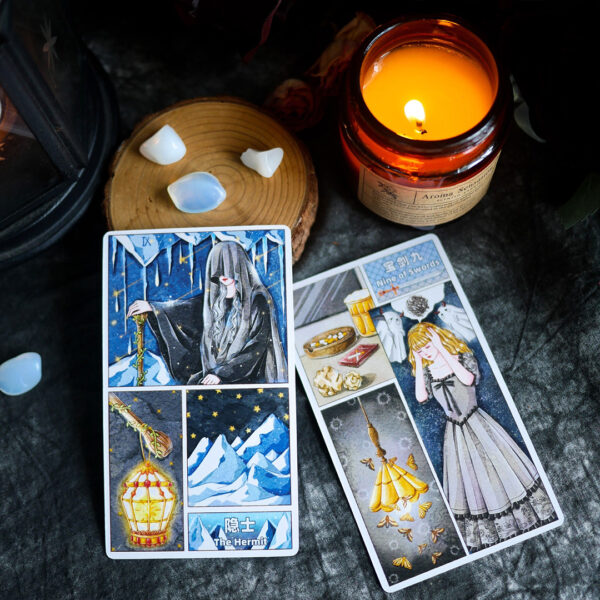 Storyboard Tarot 15