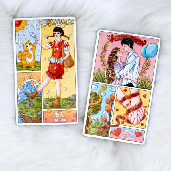 Storyboard Tarot 2