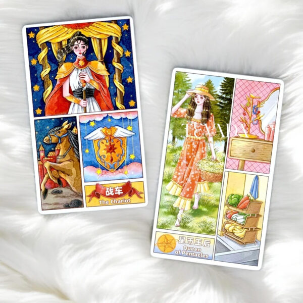 Storyboard Tarot 4