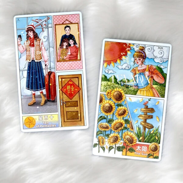 Storyboard Tarot 5