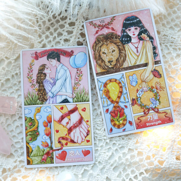 Storyboard Tarot 7