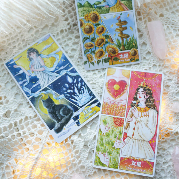 Storyboard Tarot 8