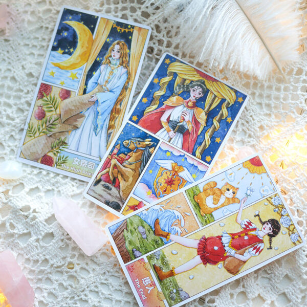 Storyboard Tarot 9