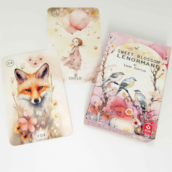 Sweet Blossom Lenormand 10