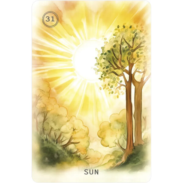 Sweet Blossom Lenormand 4