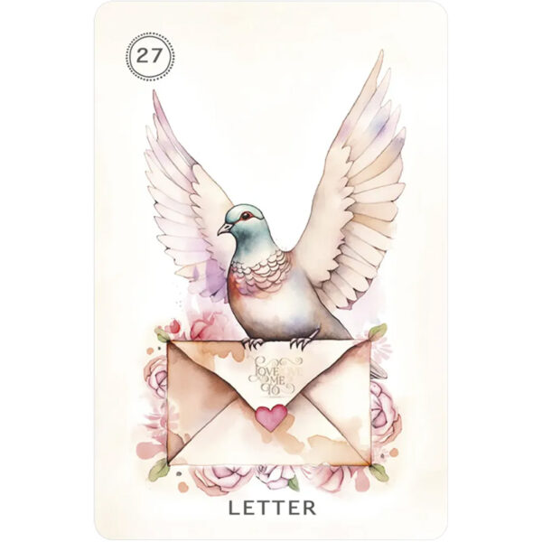 Sweet Blossom Lenormand 5