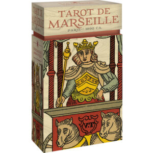 Tarot de Marseille Paris 1890 (Limited Edition) 2