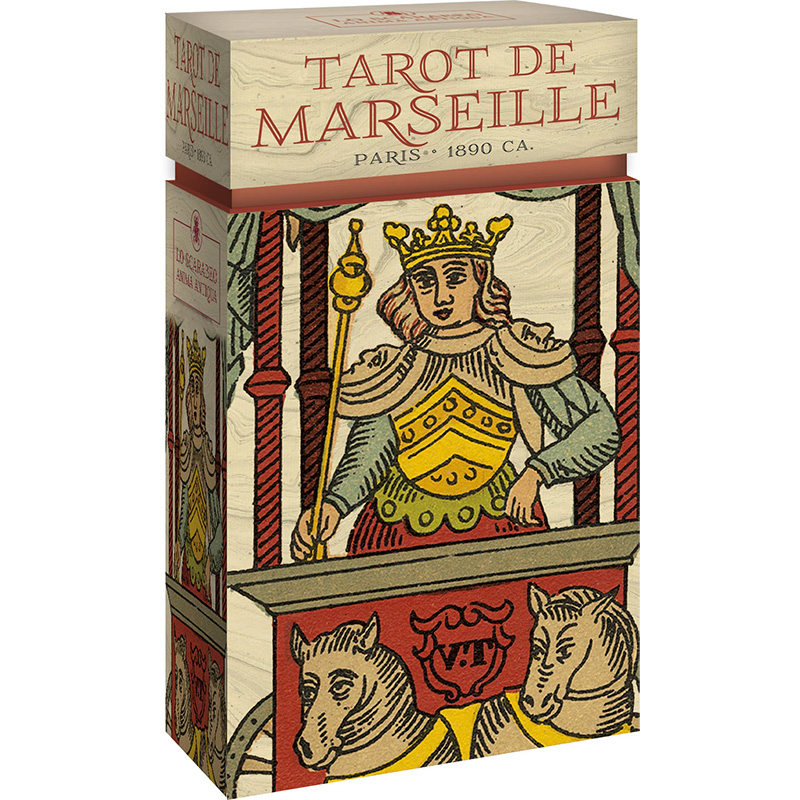 Tarot de Marseille Paris 1890 (Limited Edition) 1