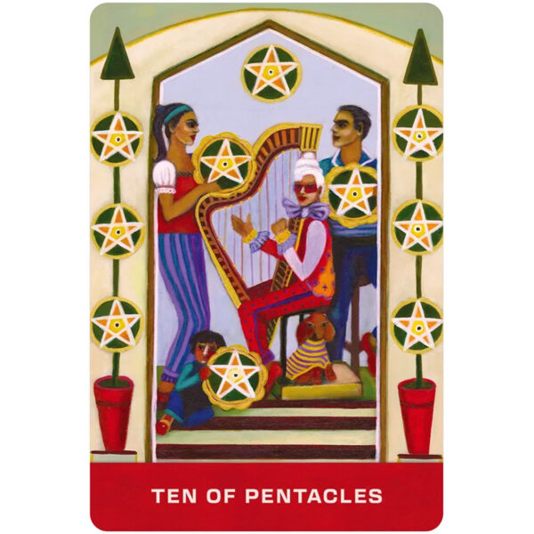 Tarot of H’Arts 8