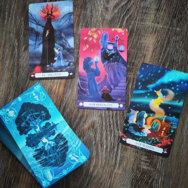 Under the Oak Tarot 10