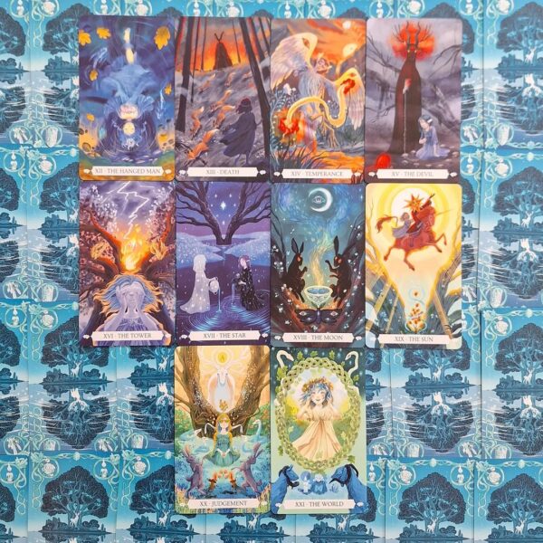 Under the Oak Tarot 11