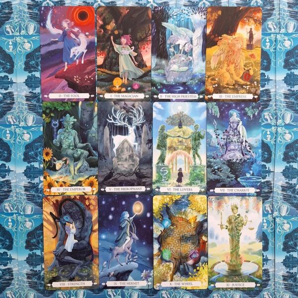 Under the Oak Tarot 12