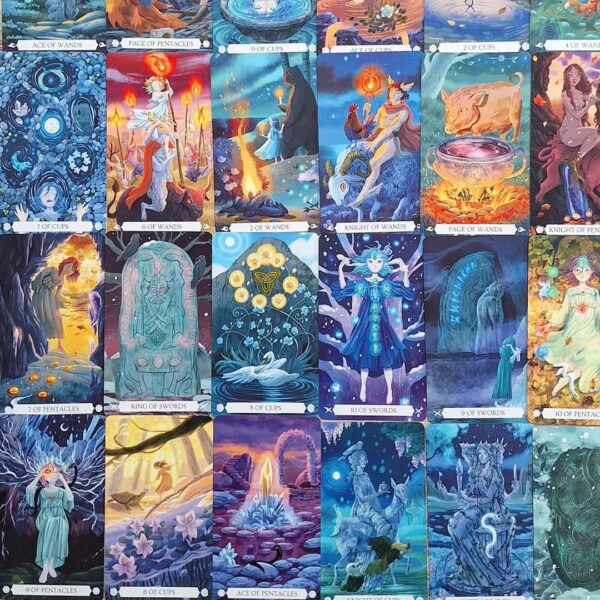 Under the Oak Tarot 13