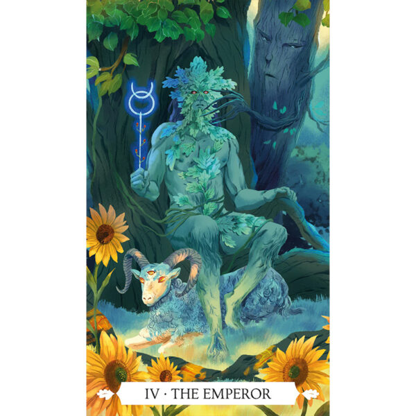 Under the Oak Tarot 3