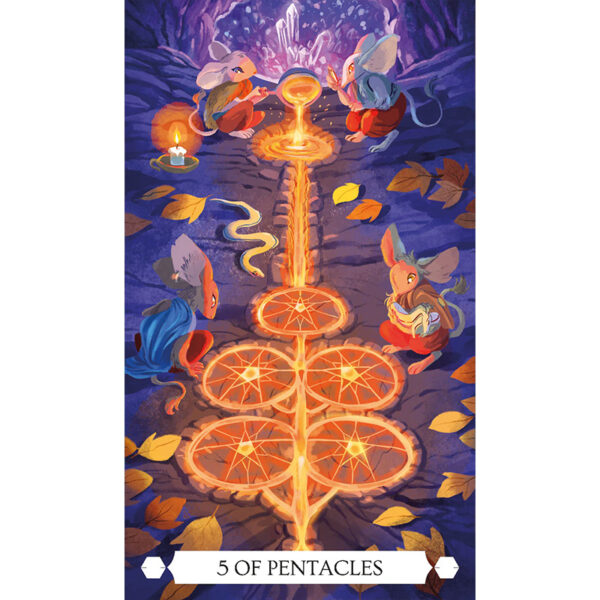 Under the Oak Tarot 6