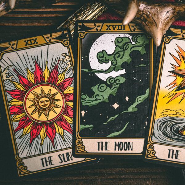 Windmill Flag Tarot 10