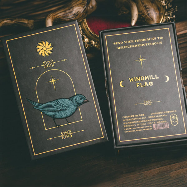 Windmill Flag Tarot 18